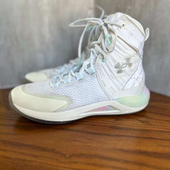 Under Armour Highlight Ace Volleyball Shoes – Women’s 7.5 - Picture 1 of 8